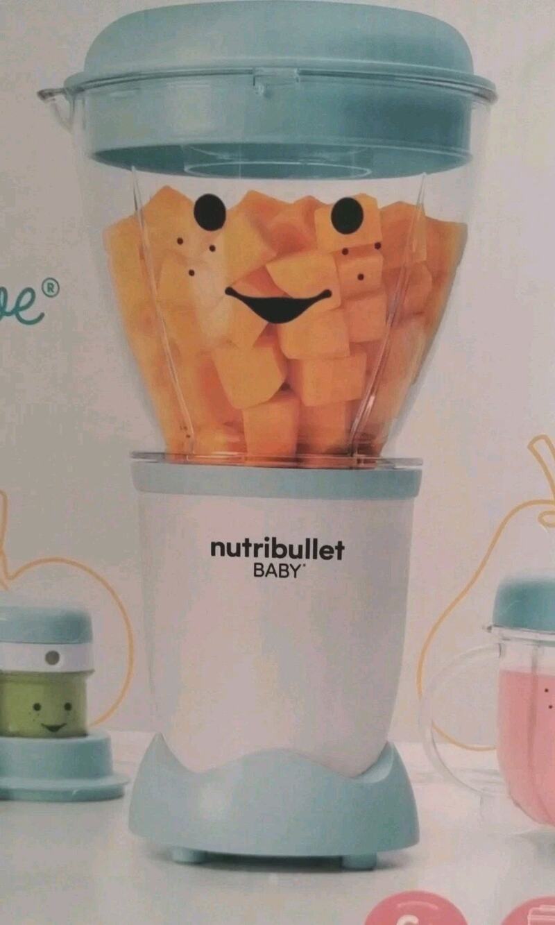Nutribullet Baby Bullet Complete Blender Food Making System Kit NBY50100P